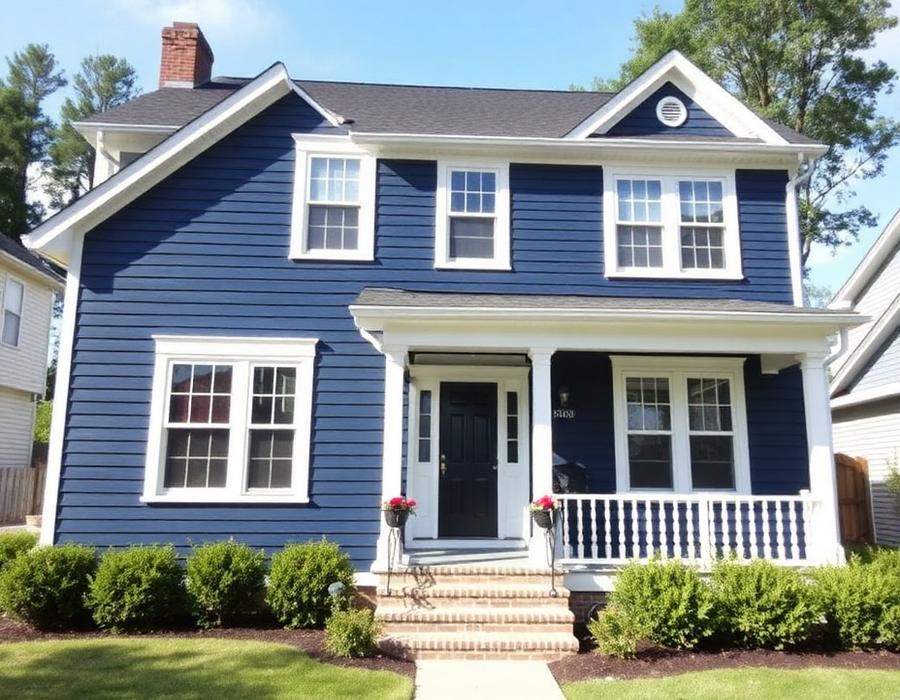 Exterior Refresh — Marietta after