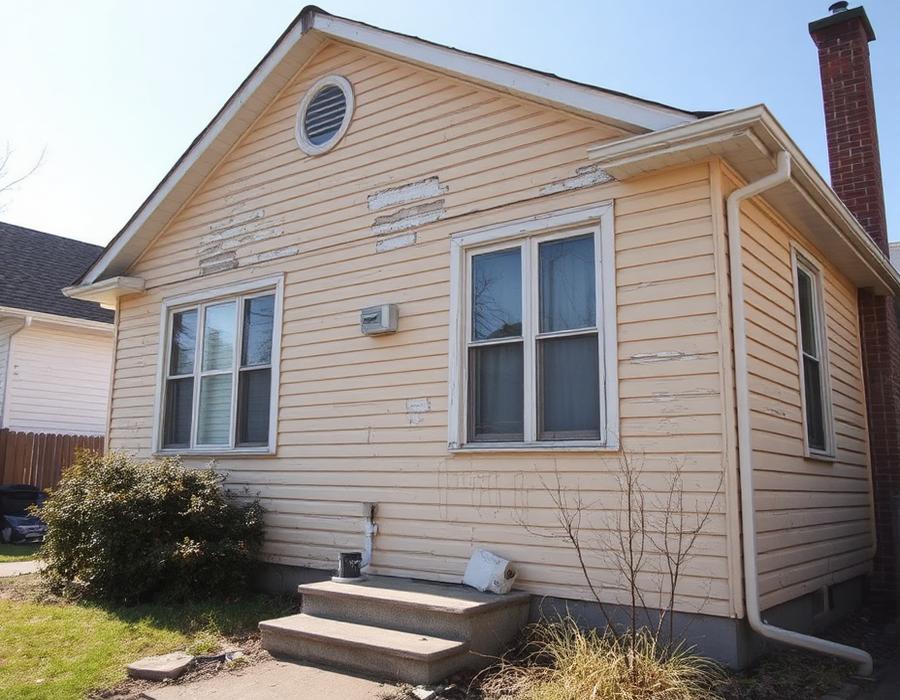 Exterior Refresh — Marietta before