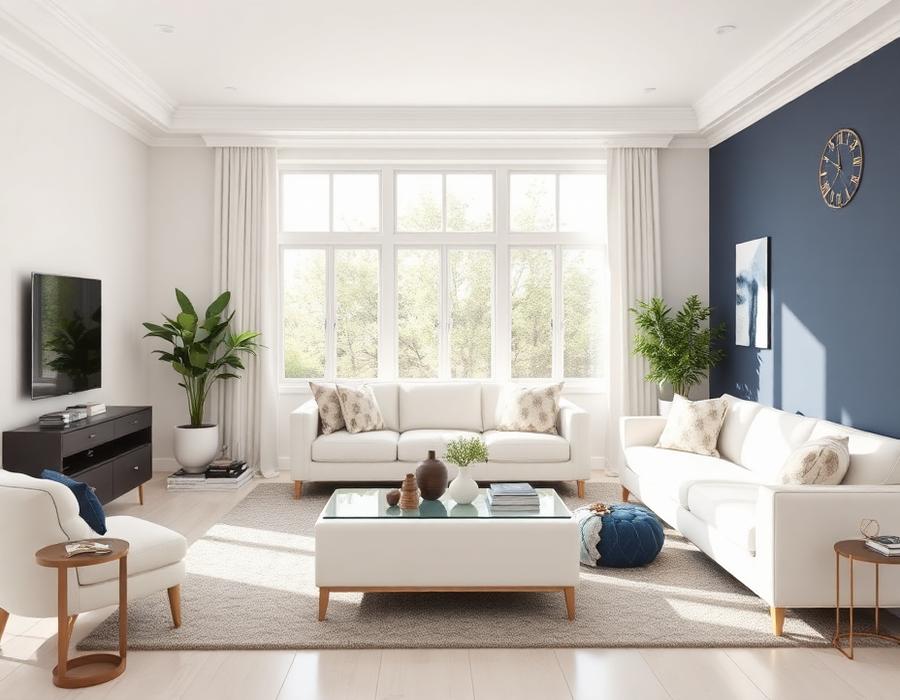 Interior Repaint — Woodstock after