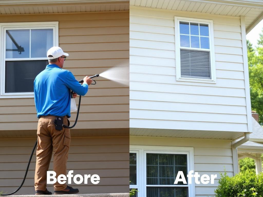 Pressure Washing